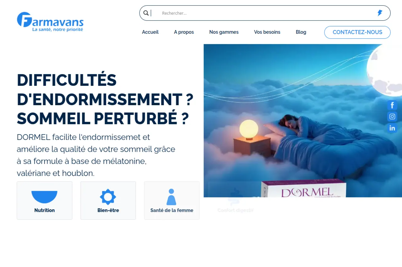 Site Farmavans