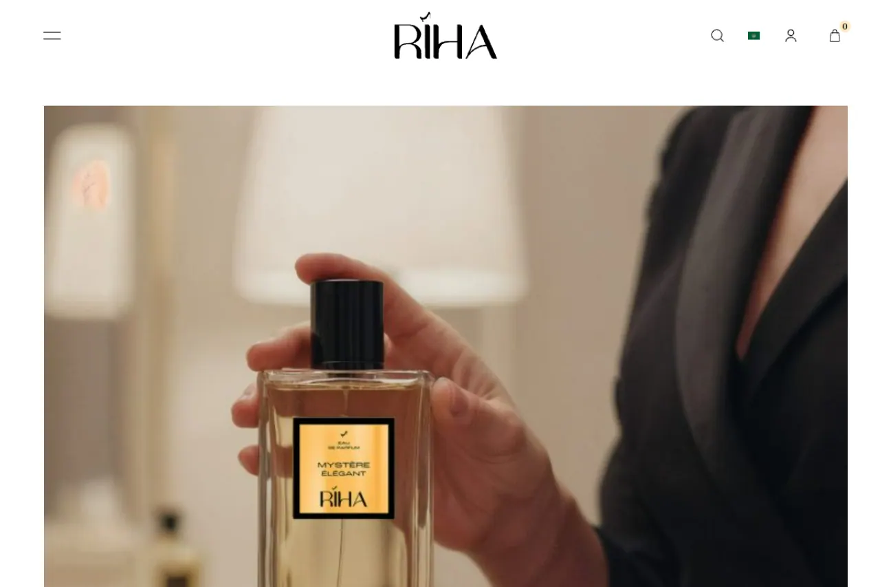 Site Riha — parfums